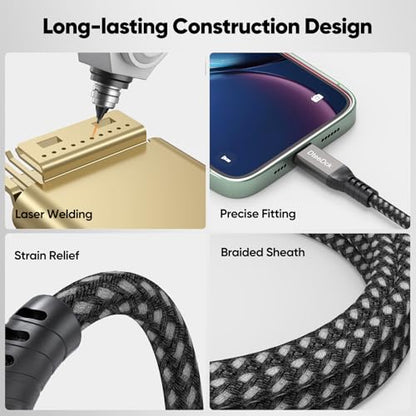 USB C 3.2 Gen 2 Cable 10ft, 4K@144Hz/ 20Gbps/ 100W - size: 10ft