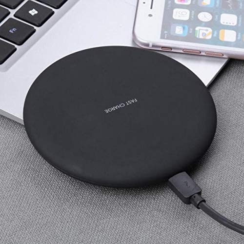 Wireless Charger Compatible with BLU G9 Pro - Fast 7.5W and 10W Charging Pad Slim Quick Charge for G9 Pro Phone Model