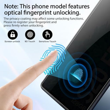 3+3 for Samsung Galaxy S20 FE 5G Privacy Screen Protector Camera Protector - size: Galaxy S20 FE Privacy