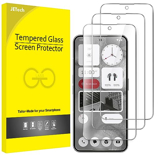JETech Screen Protector for Nothing Phone 2, 3-Pack - size: Nothing Phone 2