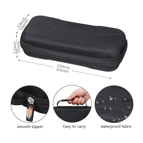Hard Case for UEQ/VBA/KEEPRO Foldable 3 in 1 Wireless Charging Station