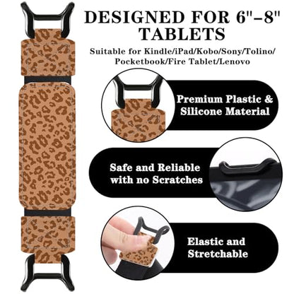 Hand Strap for Kindle Brown Leopard Print - color: Brown Leopard Print