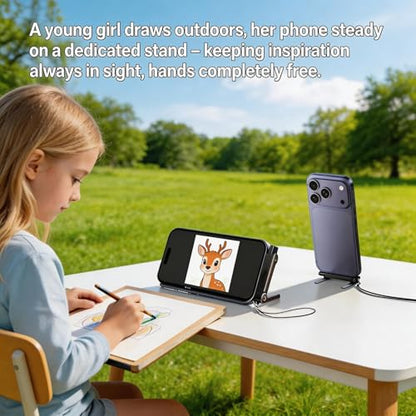 Detachable 2-in-1 USB-C Charger, 240W, Stand