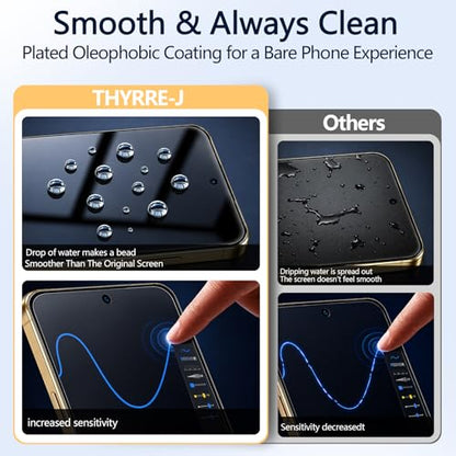 2 Pack Screen Protector for Motorola Moto Edge 2026