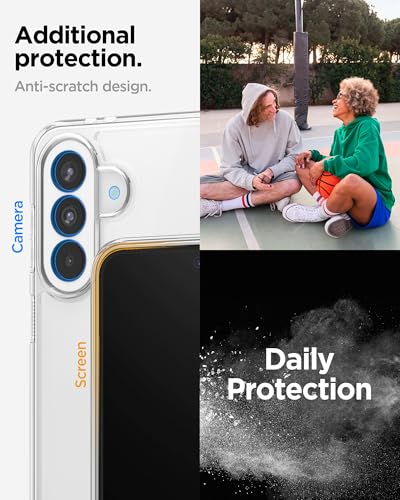 Spigen for Galaxy A37 5G Case, Ultra Hybrid [Anti-Yellowing] - Crystal Clear - color: Crystal Clear, size: Galaxy A37 5G