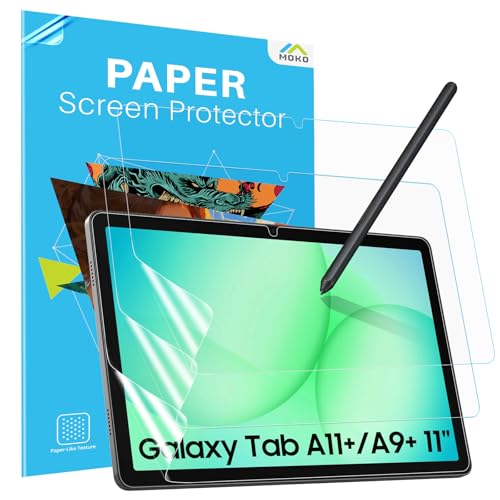 MoKo 3 Pack Screen Protector for 11" Samsung Galaxy Tab A11 Plus/A11+ 2025