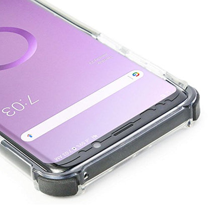 ArmorSuit [2 Pack] MilitaryShield [Case Friendly] Screen Protector Designed for Samsung Galaxy S9 - HD Clear Film - size: 5.8 Inch