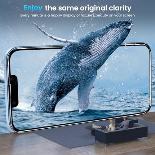 Fotbor for [3+3 Pack] iPhone 13 Pro Max Screen Protector with Camera Lens Protector, 9H Tempered Glass Case Friendly Film with Easy Installation Kit 6.7'' - size: iPhone 13 Pro Max-6.7 inch