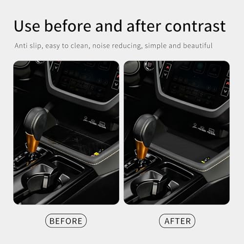 for Forester 2026 Car Center Console Silicone Storage Protective Pad - size: for 2026 Forester (Not Fit 2025)