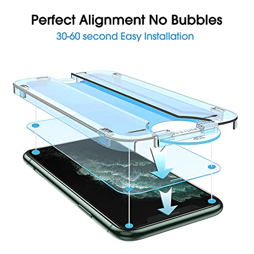 amFiIm OneTouch for iPhone 11 Pro Max Screen Protector 6.5" Tempered Glass - size: IPH11P-6.5"