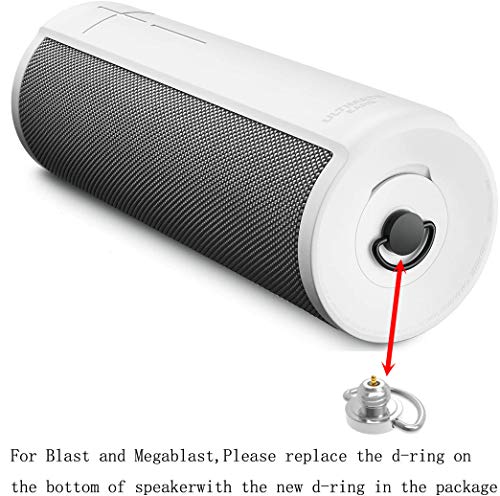 Power Up Charging Dock Compatible with Ultimate Ears UE Boom 3/Megaboom 3/Blast/Megablast(Wall Charger and 5 Feet Cable Included) White(Not for Boom4/Megeboom 4) - color: White