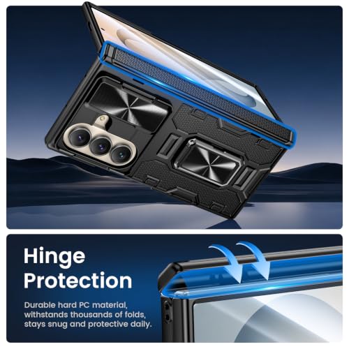 VEGO for Galaxy Z Fold 8 Ultra Case with Belt Clip Holster A-Black - color: A-Black, size: Galaxy Z Fold 8 Ultra