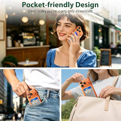 takyu Wallet Compatible with Magsafe, Stretchy Cloth 2600Gs Secure Magnetic Strength Minimalist Wallet Phone Credit Card Holder Compatible with iPhone 17 16 15 14 13 12 Series Case Gray - color: Grey