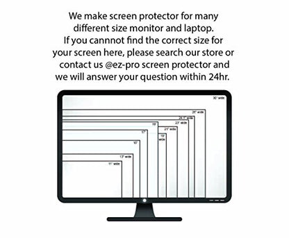 Anti-Glare and Anti Finger Print Screen Protector (3 Pack) for 11.6 Inches Laptop - color: 11.6" Screen Protector