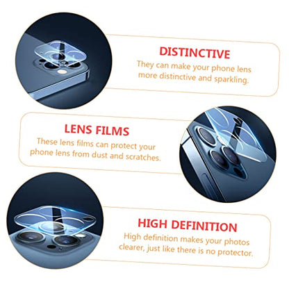 Lens Protectors for 12 Series, High Definition Tempered Glass 3 Pack