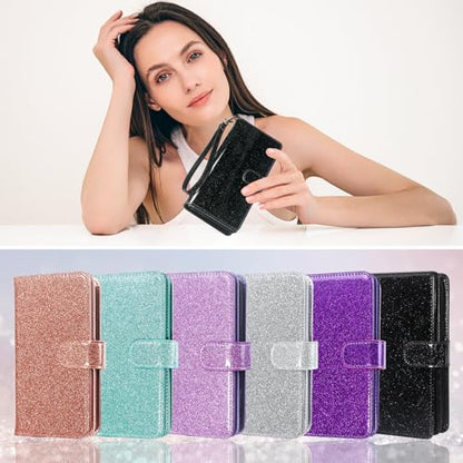 Varikke for Galaxy S26+/Plus Wallet Case Magnetic Detachable, Black - color: Black, size: Galaxy S26+/S26 Plus 6.7"