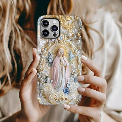 ZURUSO Believer Christian 3D Effect Personalized Phone Case - Multicolor, TPU Material, Compatible with iPhone & Multi Model, Customizable Design, Shell/Bumper Case