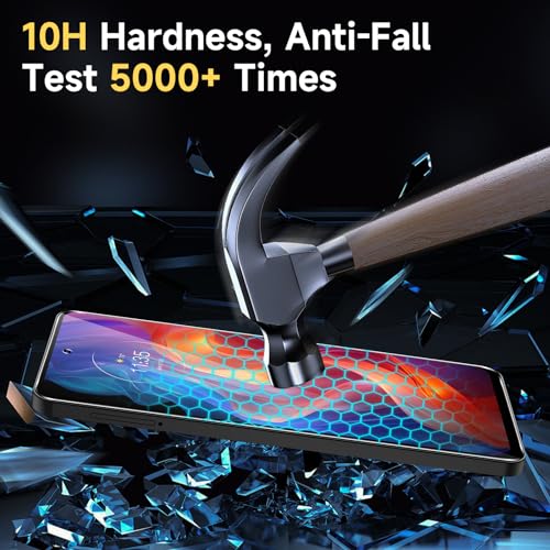 for Motorola Moto G Stylus 5G (2024) Tempered Glass Screen Protector - size: Moto G Stylus 5G 2024