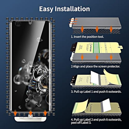 for Samsung Galaxy S20 Ultra TPU Screen Protector (Not Glass) - size: Galaxy S20 Ultra