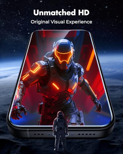 UNBREAKcable 2-Pack Screen Protector for iPhone 15 Plus Tempered Glass - size: iPhone 15 Plus