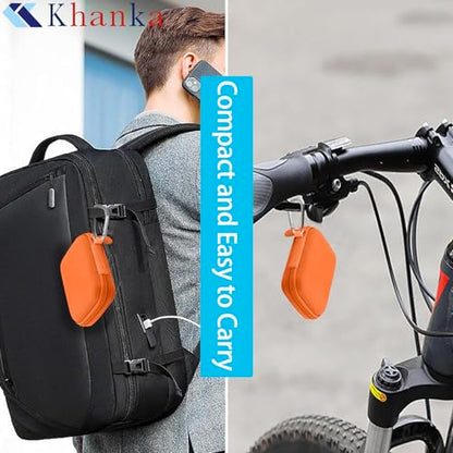 khanka Case for Anker Nano Magsafe PowerBank Ultra-Slim 5000Mah,Orange - color: Orange