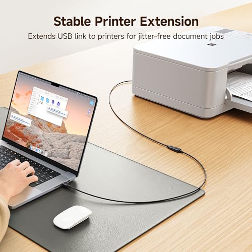Cable Matters 3-Pack USB Extension Cable, USB Extender, 6ft, Black - size: 6 Feet, style: 3-Pack