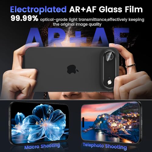 Tensea 3Pcs for iPhone Air Camera Lens Protector - size: for iPhone Air