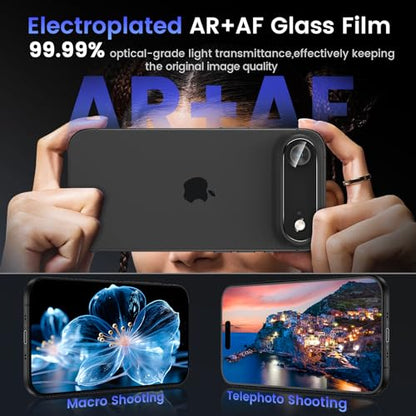 Tensea 3Pcs for iPhone Air Camera Lens Protector - size: for iPhone Air