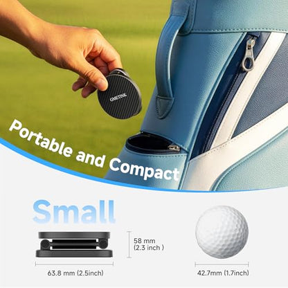 360° Dual Magnetic Phone Holder