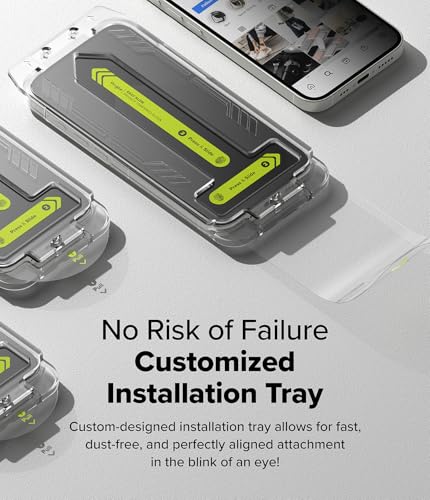 Ringke for iPhone 17e / 16e / 14/13 Screen Protector [Easy Slide Privacy] - size: iPhone 17e / 16e / 14 / 13 Pro / 13