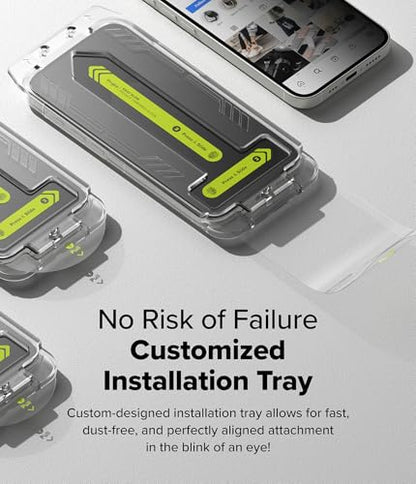 Ringke for iPhone 17e / 16e / 14/13 Screen Protector [Easy Slide Privacy] - size: iPhone 17e / 16e / 14 / 13 Pro / 13