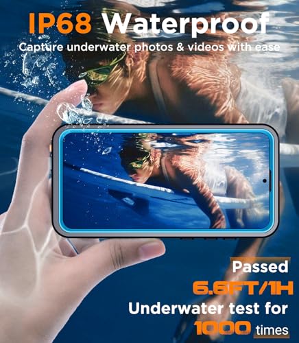 Designed for Samsung Galaxy S25 Case Waterproof, Built-in Lens & Screen Protector Military Shockproof Dropproof IP68 Underwater Full Body Phone Case for Galaxy S25 5G 6.2"-LightBlue (2025) - color: LightBlue/Clear