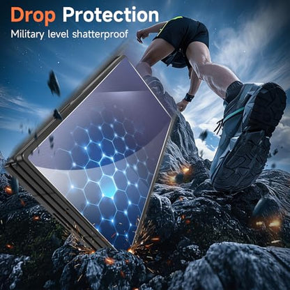 LYWHL 2-Pack Samsung Galaxy Z TriFold Tempered Glass Screen Protector | Front Screen Protector for Galaxy Z TriFold, Anti Scratch Bubble Free Case Friendly - Transparent - size: Samsung Galaxy Z Trifold