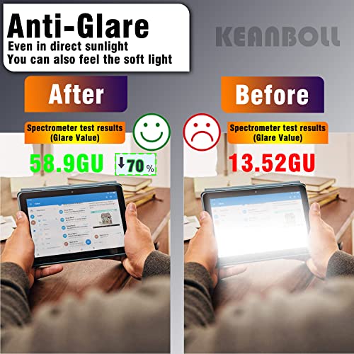 KEANBOLL 3 Pack Anti-Glare (Matte) Screen Protector for Alldocube Smile X 10.1 Tablet Anti Glare & Anti Fingerprint Screen Protector