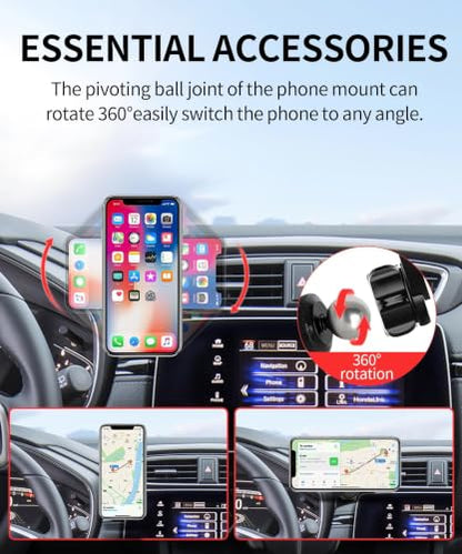 Car Phone Holder for Honda CR-V 2017-2022, CRV Hybrid 20-22 Magsafe Mount - size: for 2017-2022 CR-V/2020-2022 CRV Hybrid