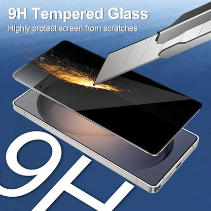 3 Pack Privacy Screen Protector for Samsung Galaxy s26 - color: Black Samsung Galaxy S26