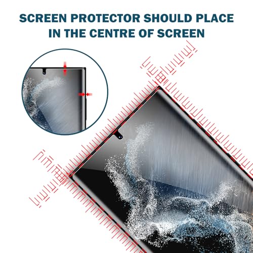 EGV 3 Pack for Samsung Galaxy S22 Ultra Screen Protector, Soft TPU Film - size: Galaxy S22 Ultra 6.8inch