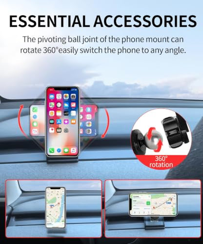 Car Phone Holder for Tesla Model 3 2024-2026, Model Y 2025-2026 Accessories - size: for 2024-2026 Model 3 / 2025-2026 Model Y