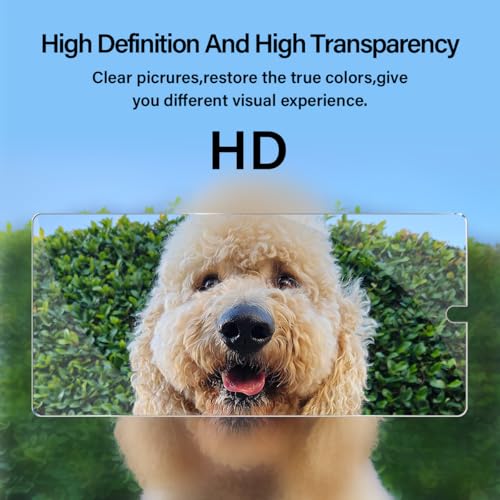 Galaxy S26 Ultra Tempered Glass Screen Protector + Camera Lens Protector [2 + 2 Pack][Case Friendly][Anti-Scratch][Ultrasonic Fingerprint Unlock]HD Protective Film for Samsung Galaxy S26 Ultra - size: Galaxy S26 Ultra(6.9")