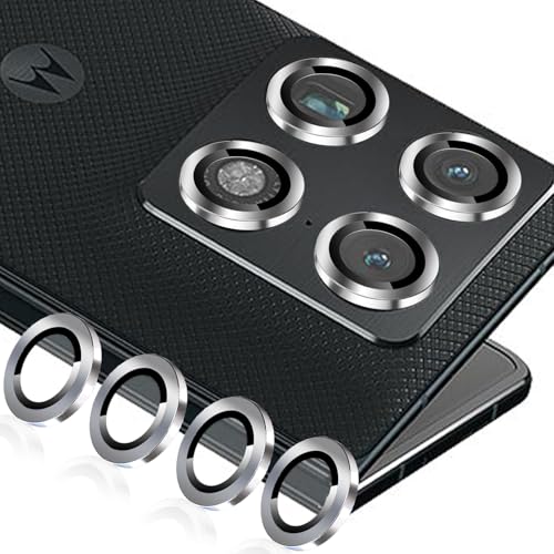 Zeking 2 Set for Motorola Razr Fold 5G Camera Lens Protector - color: Silver