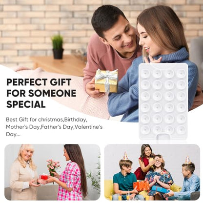 Suction Phone Card Holder Adhesive Mount,Up to 3 Cards,White - color: White