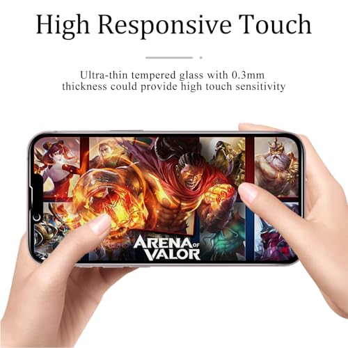 KAREEN 2 Pack Privacy Screen Protector for iPhone 17e 6.1 inch
