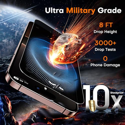 TOCOL for iPhone 16 Pro Max Privacy Screen Protector - color: Privacy