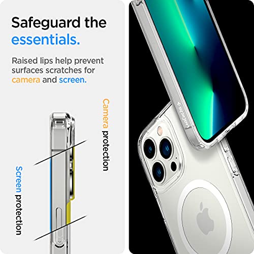 Spigen for iPhone 13 Pro Case, Ultra Hybrid MagFit [Anti-Yellowing] [Compatible with Magsafe] - Clear - color: Clear, size: iPhone 13 Pro