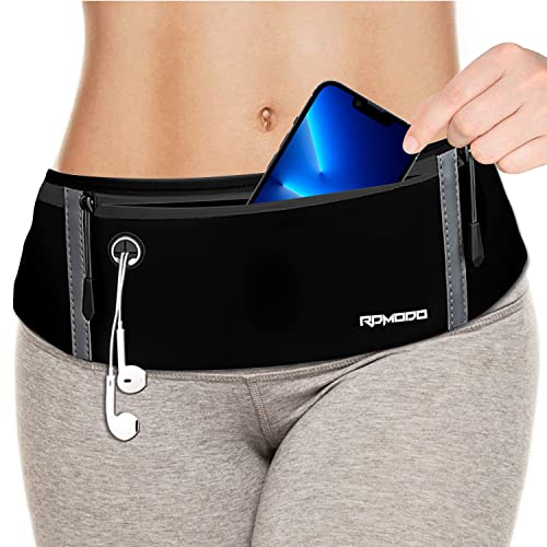 Running Belt for Men, Adjustable Fanny Pack for Women, Pure Black - color: 10 - Pure Black
