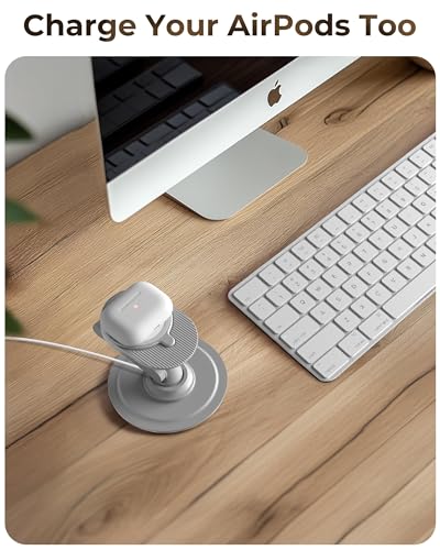 COOPER 360 MagBase MagSafe Charger Holder Stand for Apple MagSafe Charger
