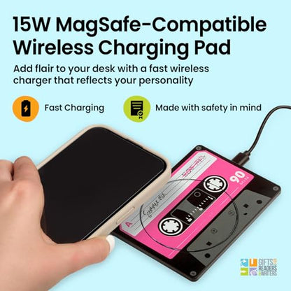 ZipCharger Wireless Phone Charger - color: Cassette