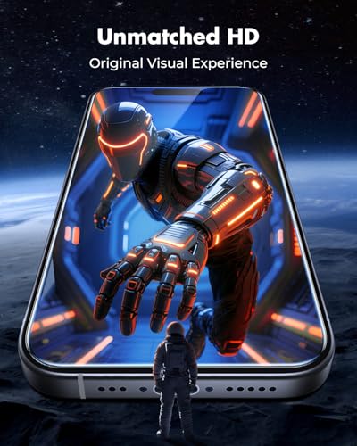 UNBREAKcable 2-Pack Screen Protector for iPhone 16 Pro Max Tempered Glass - size: iPhone 16 Pro Max