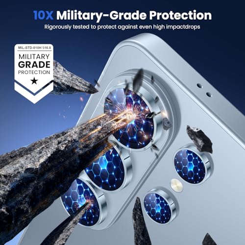 WSKEN for Samsung Galaxy S26 Ultra Camera Lens Protector - Ultra Thin - color: Blue