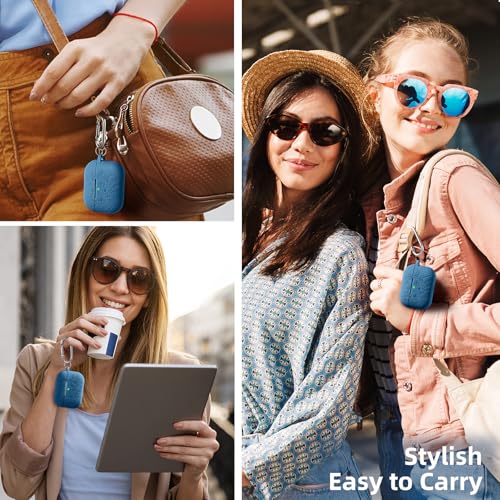 Lerobo for AirPods Pro 3 Case, Flower Engraved Soft Silicone Cover, Blue - color: A-Blue, size: AirPods Pro 3